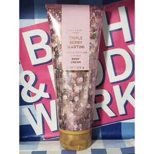 BBW Triple Berry Martini 24 Hour Moisture Ultra Shea Body Cream
